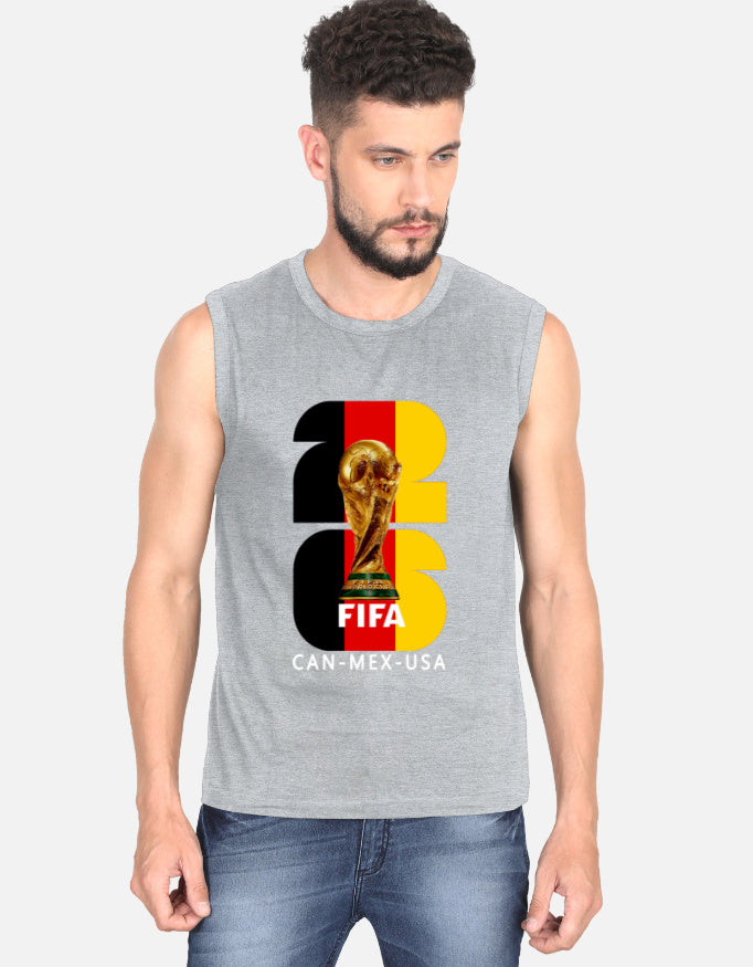 C-Labs Germany 26 Sleeveless T-Shirt Grey Melange Front_1_c_4_0ad49504-914d-4cd8-a564-ef4823638554