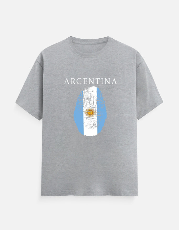 C-Labs Argentina Classic Crew T-Shirt Grey Melange Front_1_c_4_0e20c0de-faee-49c5-a199-af41bb393882