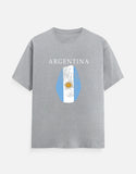 C-Labs Argentina Classic Crew T-Shirt Grey Melange Front_1_c_4_0e20c0de-faee-49c5-a199-af41bb393882