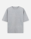 C-Labs C-Standard: Classic Oversized T-Shirt (Light) Oversized Classic T-Shirt Grey Melange Front_1_c_4_10615fe1-7eda-4cf0-a7a6-7146ba503f5b