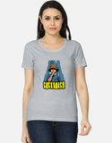 C-Labs I'm Cockroach Women's Classic T-Shirt Grey Melange Front_1_c_4_11491c27-ed7e-455d-99e9-3ce515d6e8c2