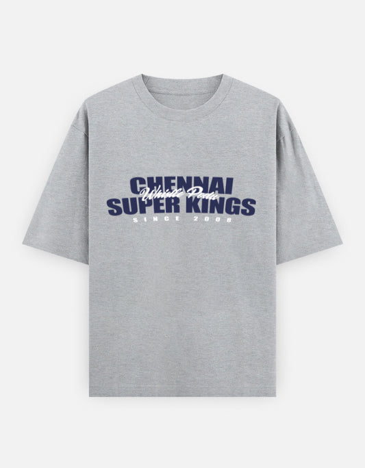 C-Labs Chennai Super Kings Whistle podu Oversized Classic T-Shirt Grey Melange Front_1_c_4_189f9089-c8d3-4e46-8d0d-8f5c36fa7c14