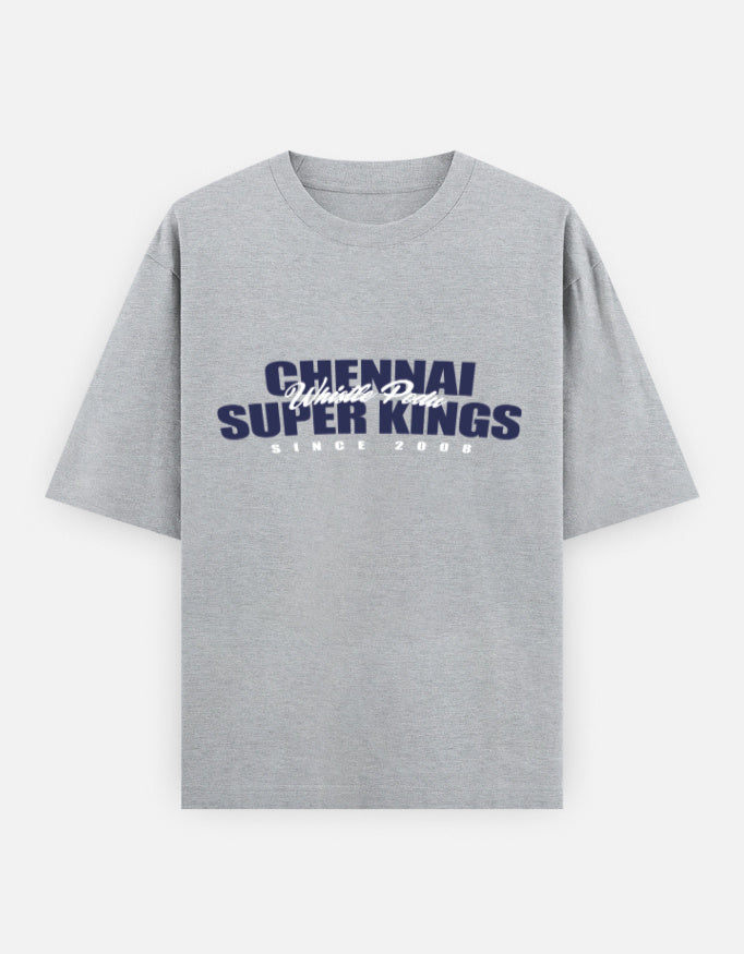 C-Labs Chennai Super Kings Whistle podu Oversized Classic T-Shirt Grey Melange Front_1_c_4_189f9089-c8d3-4e46-8d0d-8f5c36fa7c14