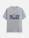 C-Labs Smooth Criminal Classic Crew T-Shirt Grey Melange Front_1_c_4_21a94158-91a8-4bd3-99d4-e4aedeececdc
