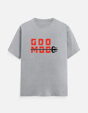 C-Labs Karuppu God Mode Classic Crew T-Shirt Grey Melange Front_1_c_4_2a1b5007-d706-4db0-ab07-932a514c3b20