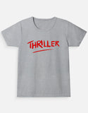 C-Labs Thriller Girl Classic Crew T-Shirt Grey Melange Front_1_c_4_2b88a0eb-2e9d-4fe2-b3c8-cca34ae49839