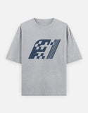 C-Labs F1 Oversized Classic T-Shirt Grey Melange Front_1_c_4_2d98d096-5a6a-41be-9020-080253f321a1