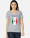 C-Labs Mexico Women's Classic T-Shirt Grey Melange Front_1_c_4_2e77cc1c-9e19-4ad5-abef-b7ee3c731936