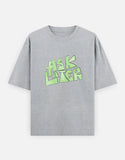 C-Labs Ask Later Oversized Classic T-Shirt Grey Melange Front_1_c_4_31f1141e-504b-4c1c-b0b1-89585280e5f9