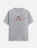 C-Labs AMERICAN PI Classic Crew T-Shirt Grey Melange Front_1_c_4_33e3f6e4-22d0-487c-b984-f92a8b78f287