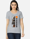 C-Labs Om Murugan Women's Classic T-Shirt Grey Melange Front_1_c_4_364f355d-f7ae-4b3d-b128-af570b95d35e