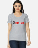 C-Labs This Is It Women's Classic T-Shirt Grey Melange Front_1_c_4_38ccc545-3ad6-4162-895f-9aa767622cd9