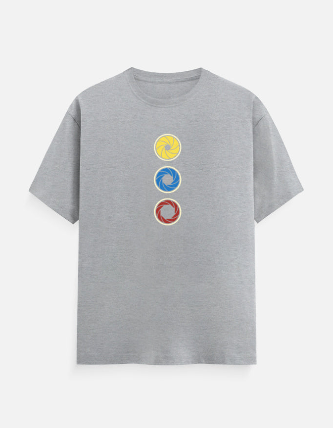 C-Labs Camera Focus Classic Crew T-Shirt Grey Melange Front_1_c_4_3e15a1e1-fdeb-498d-9e68-e896b14cea7a