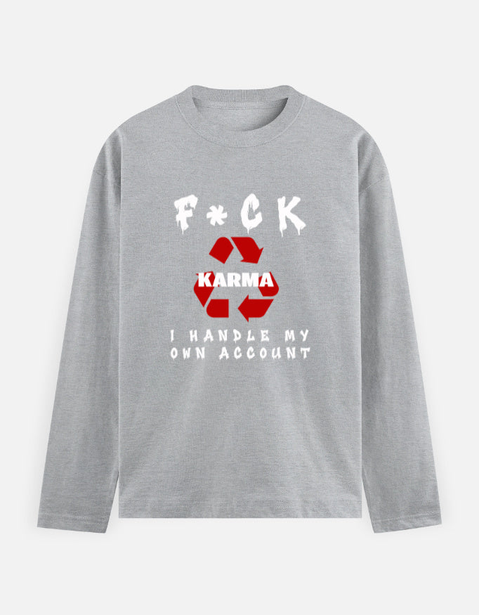 C-Labs Karma Full Sleeve T-Shirt Grey Melange Front_1_c_4_409e55c5-5edf-4b8e-b5f9-aeaa64e24c0d