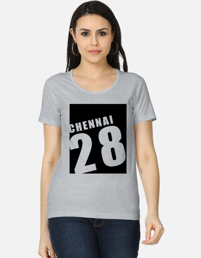 C-Labs Chennai 28 Women's Classic T-Shirt Grey Melange Front_1_c_4_40b1b5f8-dd41-4a8b-a96e-b98059de466a