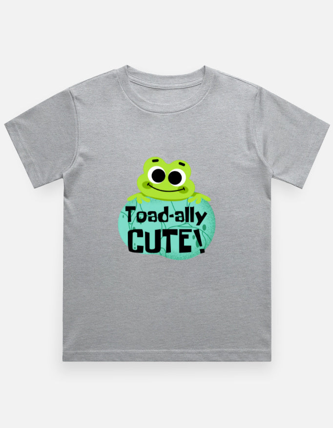 C-Labs Toadly-Cute Boy Classic Crew T-Shirt Grey Melange Front_1_c_4_440889e5-bbc8-49ea-8d14-43c8bf46ba2c