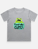 C-Labs Toadly-Cute Boy Classic Crew T-Shirt Grey Melange Front_1_c_4_440889e5-bbc8-49ea-8d14-43c8bf46ba2c