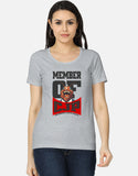C-Labs Member of Cockroach Janatha Party Women's Classic T-Shirt Grey Melange Front_1_c_4_4423b020-568e-4b18-bb38-9343104c9ca5