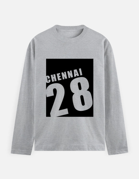 C-Labs Chennai 28 Full Sleeve T-Shirt Grey Melange Front_1_c_4_44f0af61-ab6e-4630-b492-00f7b4c5ccb6