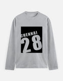 C-Labs Chennai 28 Full Sleeve T-Shirt Grey Melange Front_1_c_4_44f0af61-ab6e-4630-b492-00f7b4c5ccb6