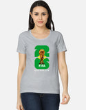 C-Labs Brazil 26 Women's Classic T-Shirt Grey Melange Front_1_c_4_45a71d41-cced-41d1-91b4-00ae4bb6272a