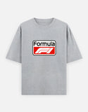 C-Labs Formula 1 Oversized Classic T-Shirt Grey Melange Front_1_c_4_4695bfce-e272-4627-b9af-cad3c7ada94a