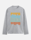 C-Labs People Change Like Seasons Full Sleeve T-Shirt Grey Melange Front_1_c_4_4828a28b-c6f6-442e-9b68-f256e08235b8