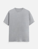 C-Labs C-Standard: Classic T-Shirt (Light 1) Classic Crew T-Shirt Grey Melange Front_1_c_4_4926e2fc-8ebd-4b81-86ad-138b4ca889b1