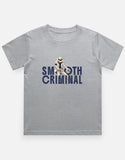 C-Labs Smooth Criminal Boy Classic Crew T-Shirt Grey Melange Front_1_c_4_5071f1a3-9bd1-4f3a-82bd-a191119113e2