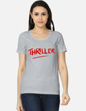 C-Labs Thriller Women's Classic T-Shirt Grey Melange Front_1_c_4_56e9da4a-aaf7-4465-9c3b-bcbe3ae0f53d