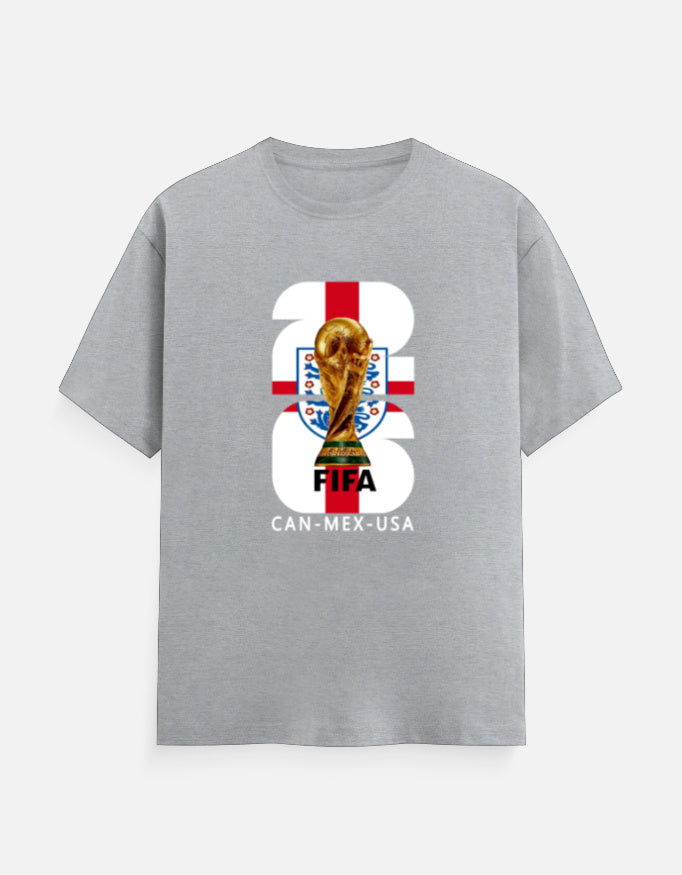 C-Labs England 26 Classic Crew T-Shirt Grey Melange Front_1_c_4_57d9944d-444c-4dc6-aa0d-c191d1f7bbf1