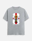 C-Labs England 26 Classic Crew T-Shirt Grey Melange Front_1_c_4_57d9944d-444c-4dc6-aa0d-c191d1f7bbf1