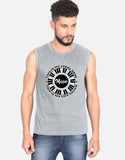 C-Labs Music Is My Drug Sleeveless T-Shirt Grey Melange Front_1_c_4_585ff4b8-5394-48ad-a312-fe6d01808fd6