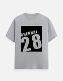 C-Labs Chennai 28 Classic Crew T-Shirt Grey Melange Front_1_c_4_596d4de6-9e43-40c4-a4b4-e78ee7f697cb
