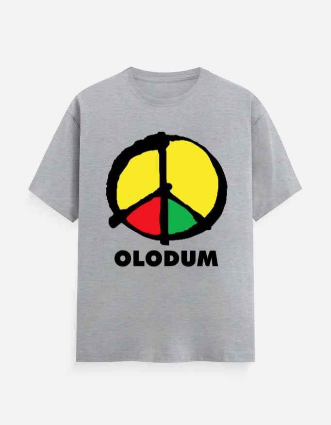 C-Labs Michael Jackson – Olodum Classic Crew T-Shirt Grey Melange Front_1_c_4_5b45ae42-c6b5-4fe0-9ead-698c0e907700