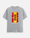 C-Labs Spain 26 Classic Crew T-Shirt Grey Melange Front_1_c_4_5b8e3f51-5357-4b53-a35c-c1bab48ce52b