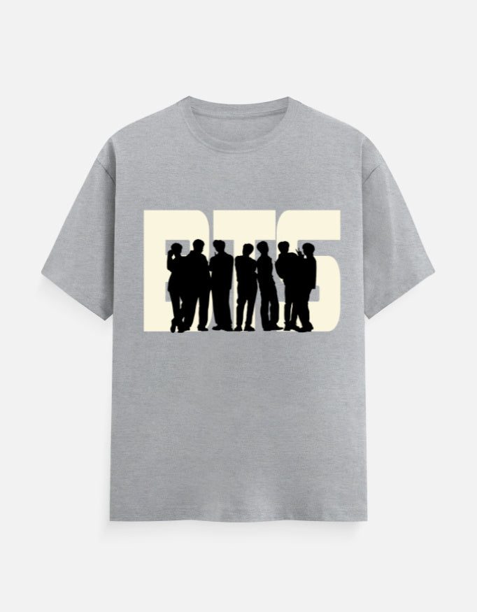 C-Labs BTS Classic Crew T-Shirt Grey Melange Front_1_c_4_5cb9f13a-237f-4e7f-9fb9-cd38b76a6cf0