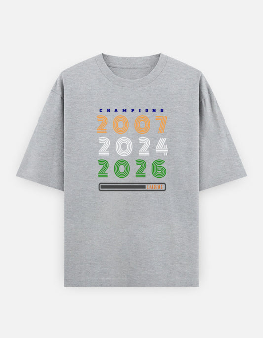 C-Labs Champions Oversized Classic T-Shirt Grey Melange Front_1_c_4_5e6ec98a-2fa5-4d5e-9201-3ce69dad5fb9