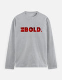 C-Labs Be Bold Full Sleeve T-Shirt Grey Melange Front_1_c_4_652dcaff-0c63-4b80-bf42-c3f18168d575