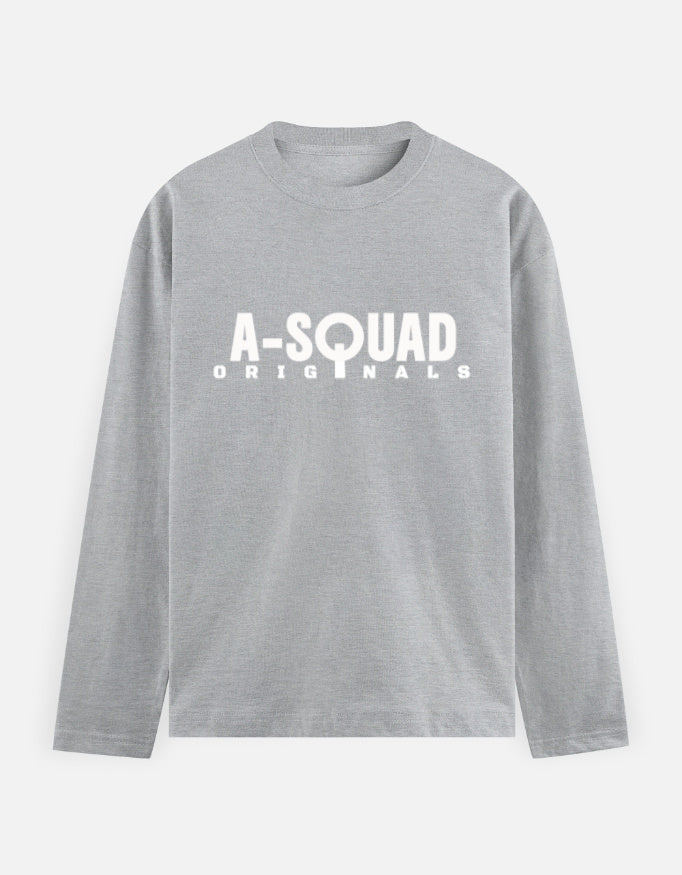 C-Labs A-Squad Full Sleeve T-Shirt Grey Melange Front_1_c_4_65582df7-7816-4606-833e-8fc6f3966cf8