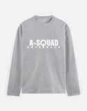 C-Labs A-Squad Full Sleeve T-Shirt Grey Melange Front_1_c_4_65582df7-7816-4606-833e-8fc6f3966cf8