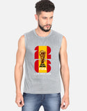 C-Labs Spain 26 Sleeveless T-Shirt Grey Melange Front_1_c_4_6a7dc2e3-43e4-45a3-91eb-2ccb12e96b22