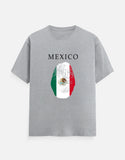 C-Labs Mexico Classic Crew T-Shirt Grey Melange Front_1_c_4_6e91b696-a385-4802-96fa-538d597a9a13