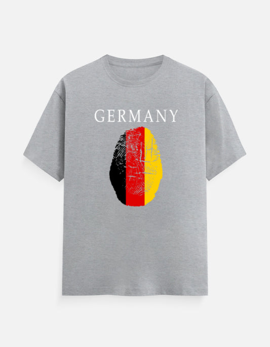 C-Labs Germany Classic Crew T-Shirt Grey Melange Front_1_c_4_6fb41212-4021-4fae-b030-37f17167b05a
