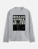 C-Labs Bikaas Amirca Is Ovar Country Full Sleeve T-Shirt Grey Melange Front_1_c_4_701639e0-17d5-45dc-9c81-9220f3e6212c