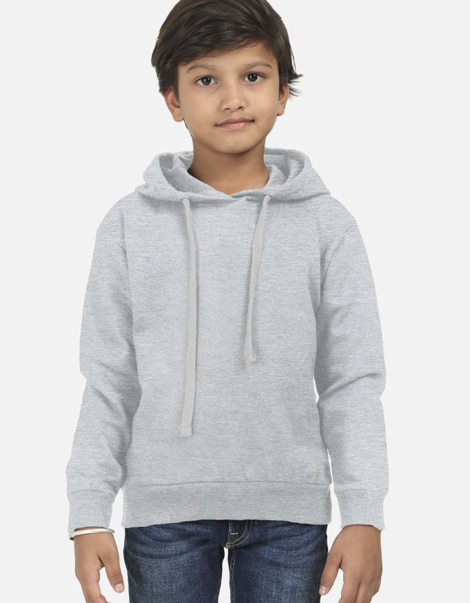 C-Labs C-Prime: Kids Hoodie Kids Hoodie Grey Melange Front_1_c_4_71db9334-3e77-4377-83eb-352fb5eae898