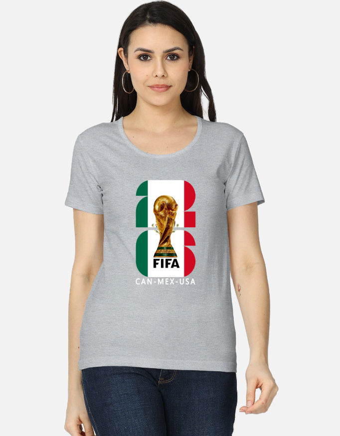 C-Labs Mexico 26 Women's Classic T-Shirt Grey Melange Front_1_c_4_7340a266-174a-4005-be08-38217d4376f0