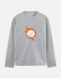 C-Labs Om Full Sleeve T-Shirt Grey Melange Front_1_c_4_7684e062-18df-4429-914d-c5623c32b3fb