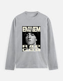 C-Labs Rap God Full Sleeve T-Shirt Grey Melange Front_1_c_4_7a782f08-dce3-4166-9c46-56f6e4b917d6