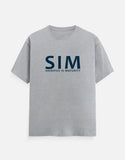 C-Labs Sacrifice Is Maturity Classic Crew T-Shirt Grey Melange Front_1_c_4_7c9b2af1-40b2-4dd8-a9ba-8fd5b0574a50